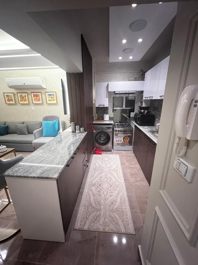 Luxury Flat With Garden And Private Entrance شقة فاخرة بحديقة و مدخل خاص Káhira Exteriér fotografie
