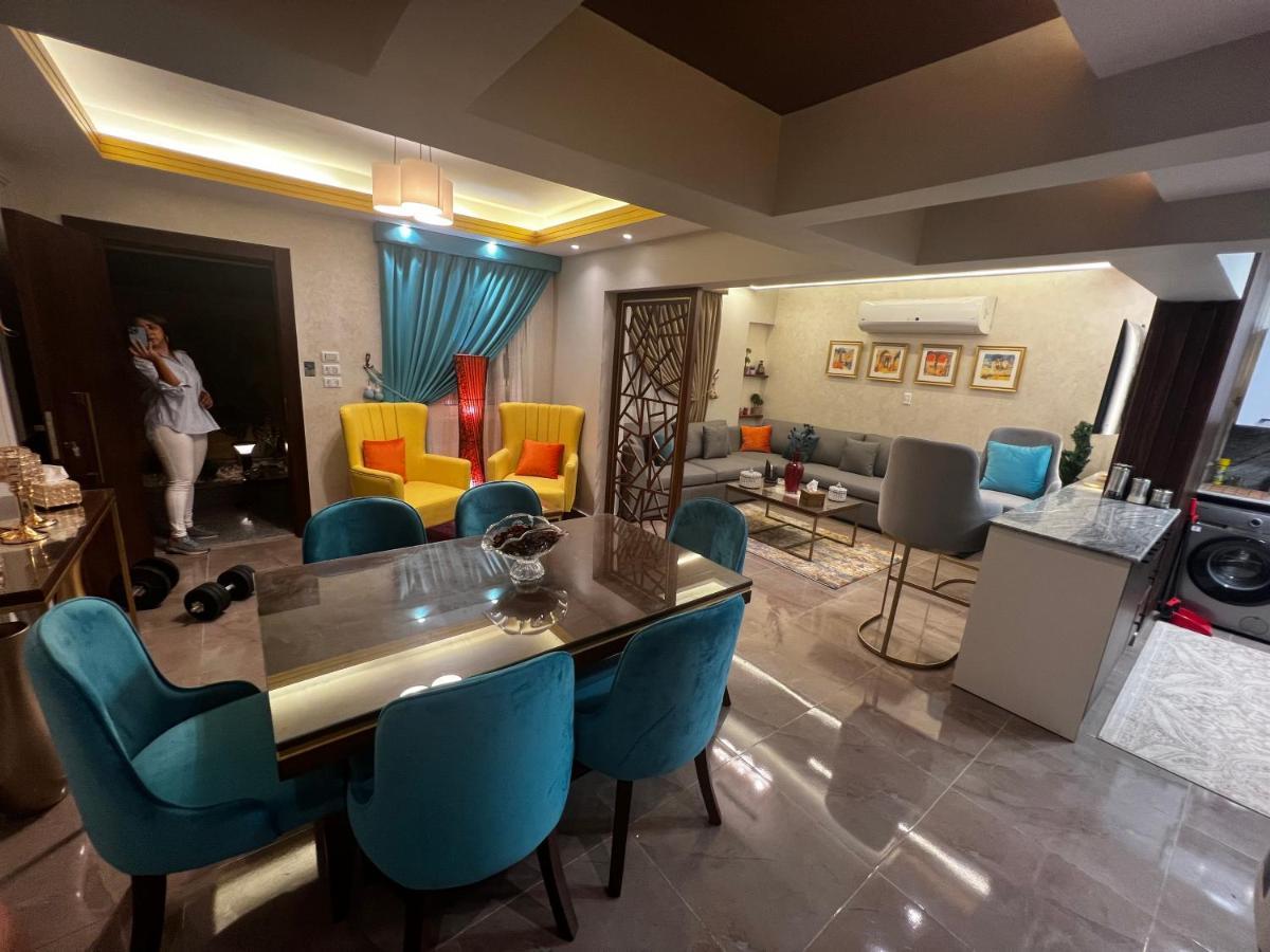 Luxury Flat With Garden And Private Entrance شقة فاخرة بحديقة و مدخل خاص Káhira Exteriér fotografie