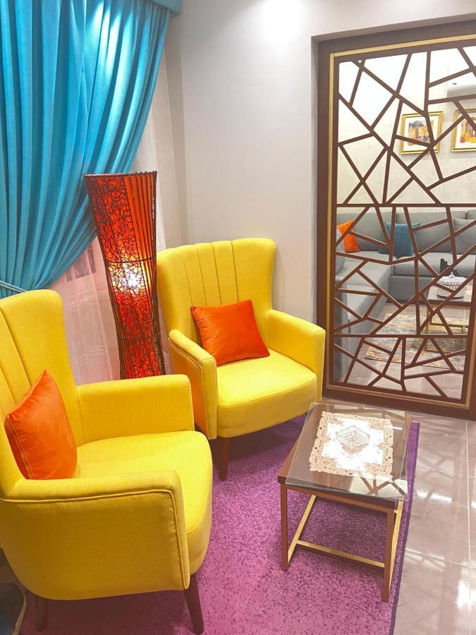 Luxury Flat With Garden And Private Entrance شقة فاخرة بحديقة و مدخل خاص Káhira Exteriér fotografie