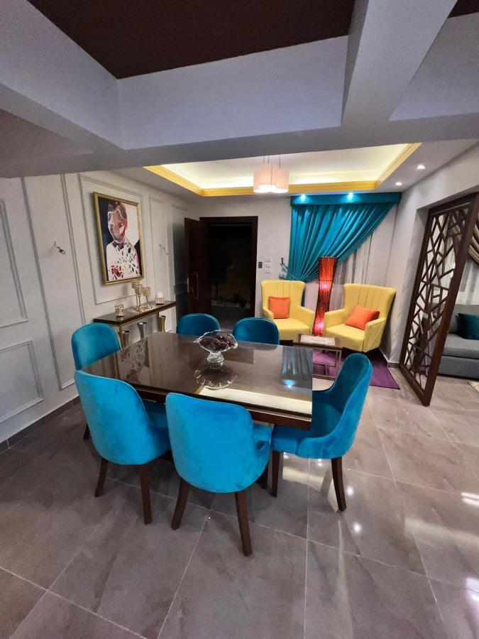 Luxury Flat With Garden And Private Entrance شقة فاخرة بحديقة و مدخل خاص Káhira Exteriér fotografie
