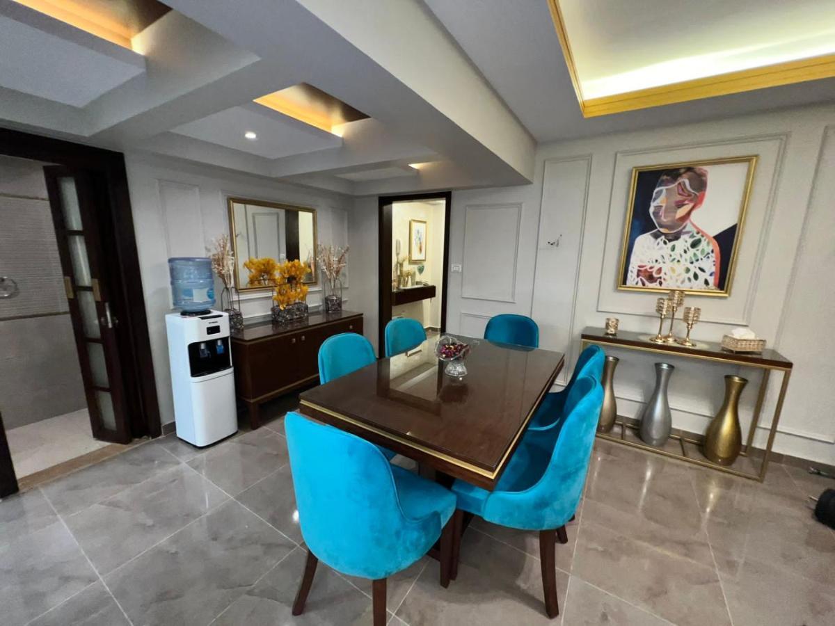 Luxury Flat With Garden And Private Entrance شقة فاخرة بحديقة و مدخل خاص Káhira Exteriér fotografie