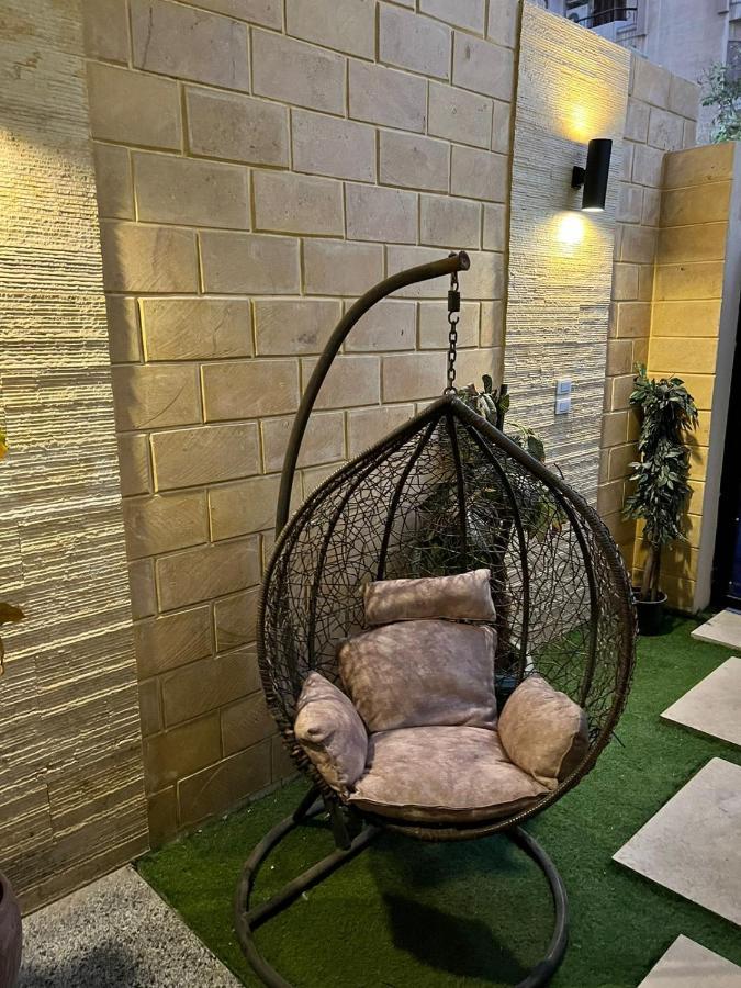 Luxury Flat With Garden And Private Entrance شقة فاخرة بحديقة و مدخل خاص Káhira Exteriér fotografie