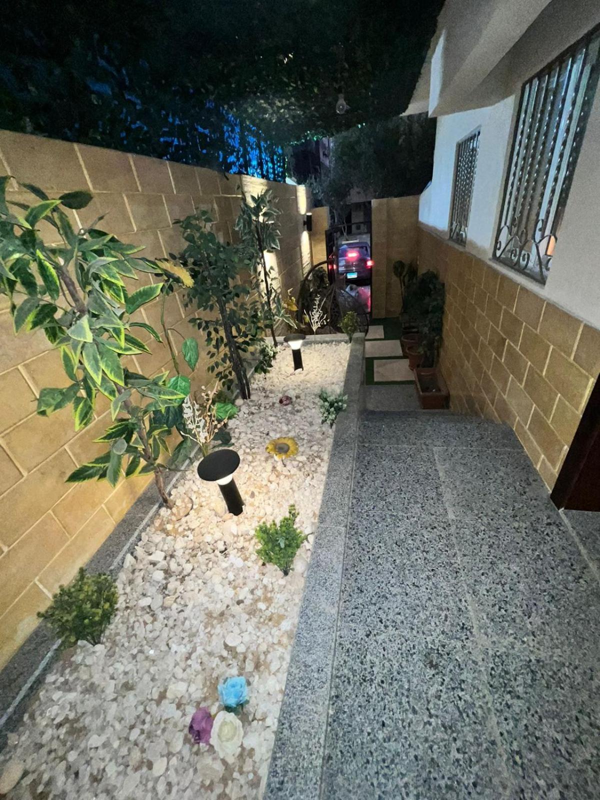 Luxury Flat With Garden And Private Entrance شقة فاخرة بحديقة و مدخل خاص Káhira Exteriér fotografie