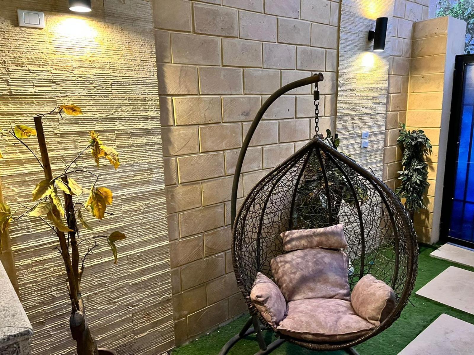 Luxury Flat With Garden And Private Entrance شقة فاخرة بحديقة و مدخل خاص Káhira Exteriér fotografie